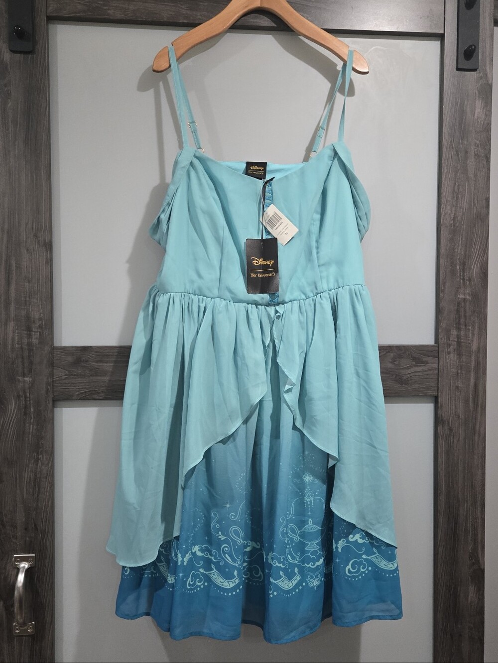 NWT Her Universe x Disney Princess Jasmine Dress Hot Topic Size XL - Picture 2 of 14
